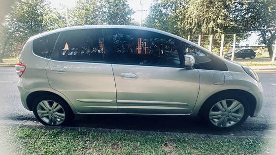 HONDA FIT 1.5 EX 16V FLEX 4P AUTOMÁTICO
